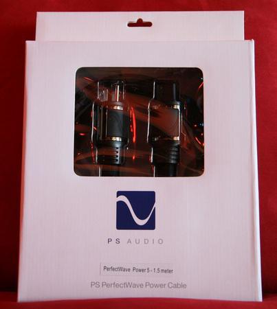 PS AUDIO Perfect Wave AC-5 1.5m AC Power Cord!!!