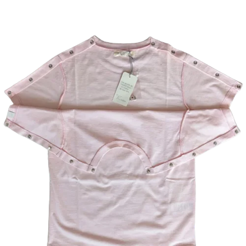 Calin'kid - T-shirt Enfant Rose Pâle - 6/8 Ans
