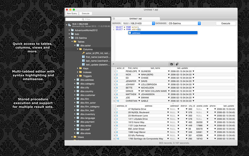 Sql Database For Mac Os