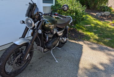 2023 TRIUMPH SCRAMBLER 1200 XC motorcycle for rent near Saugus , MA