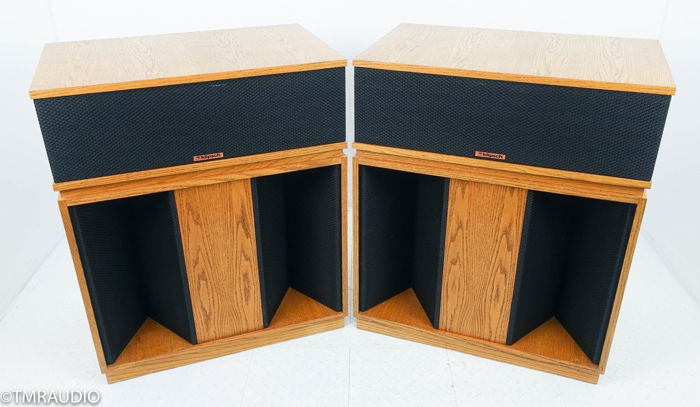 Klipsch Belle Vintage Speakers Oiled Oak Pair; BK 00; U...