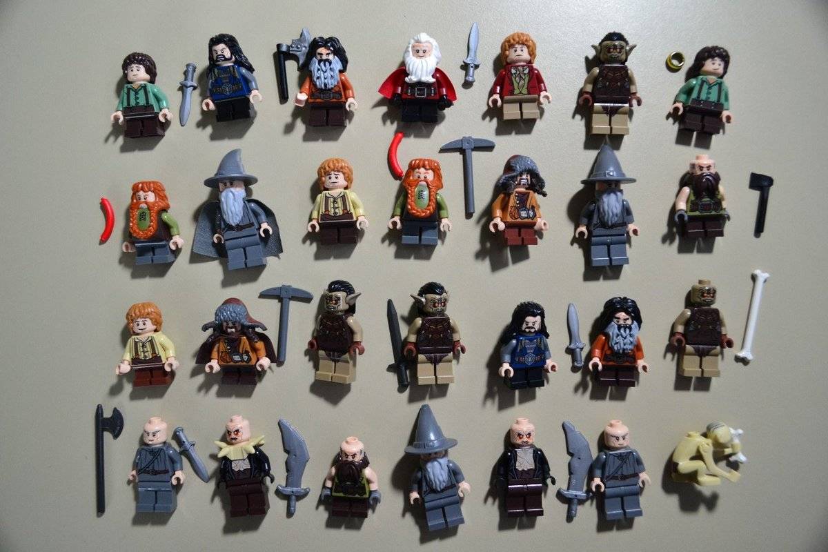 The Hobbit Minifigures