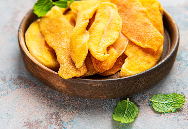 ドライマンゴー栄養素