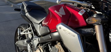 2020 HONDA CB650R ABS motorcycle for rent near Plano, TX