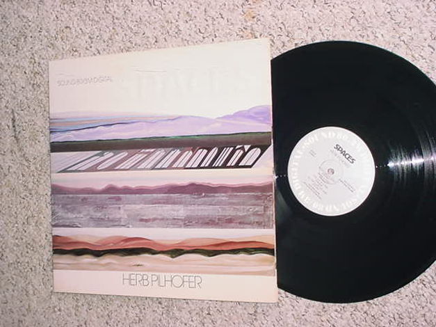 Herb Pilhofer lp record - Spaces sound 80/3m digital 19...