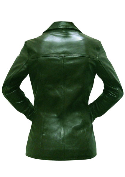 FLORENCE - Green LEATHER - Image 2