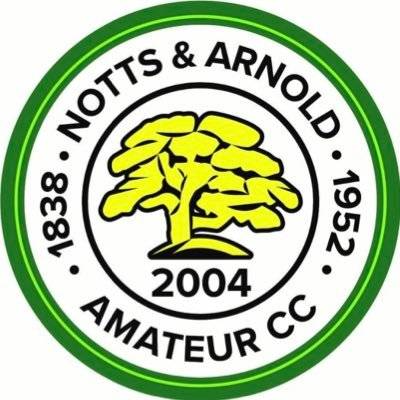 Notts and Arnold Cricket Club Logo