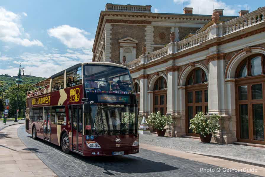 Big Bus Hop-On Hop-Off Sightseeing Tour - photo 3