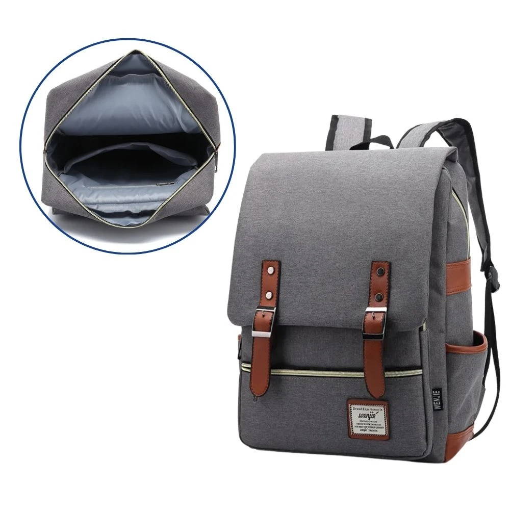 Sac à Dos Rétro Femme Papillon - Sac Bandoulière Réglable Motif Unique