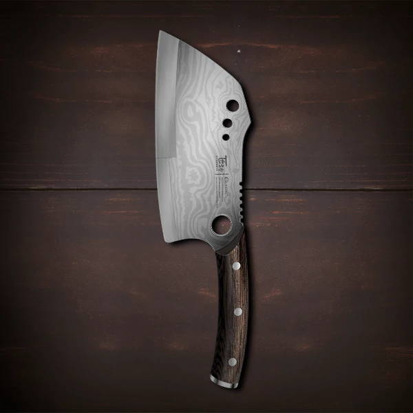 syokami artsy knife-cleaver knife-kitchen knives