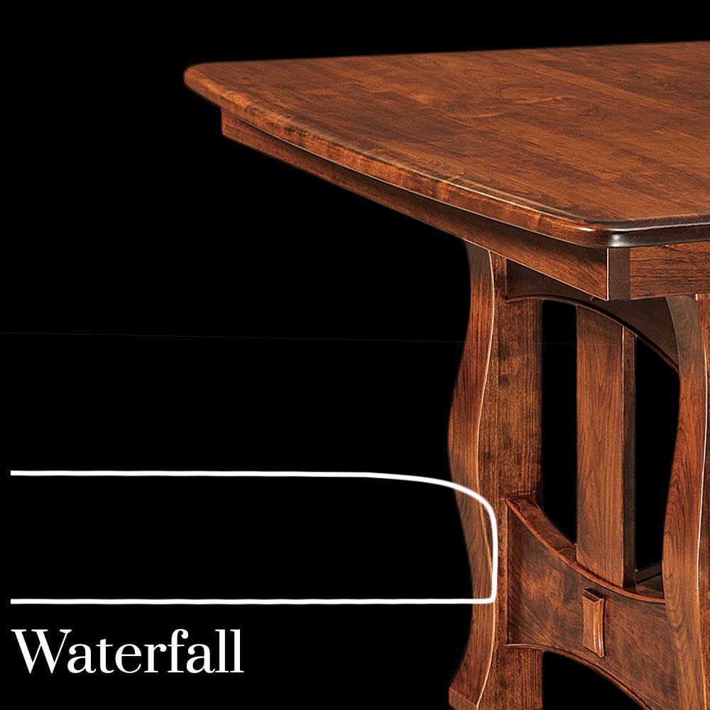 Waterfall Table Edge | Home and Timber
