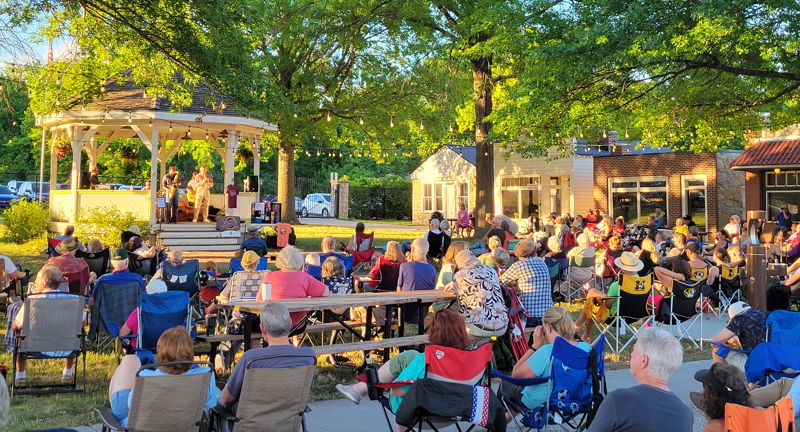 Jammin’ on the Green: GRAND MARQUIS