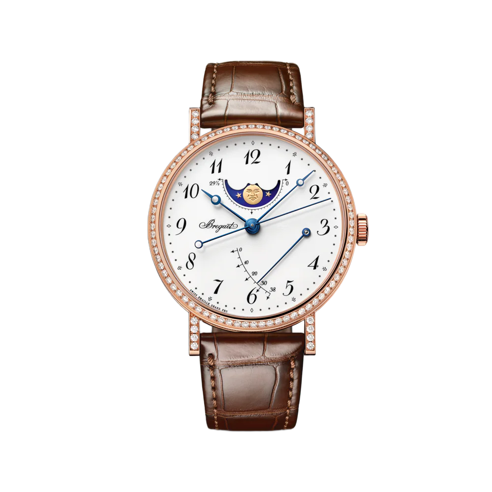 Moon Phase Power Reserve Diamonds, image 1