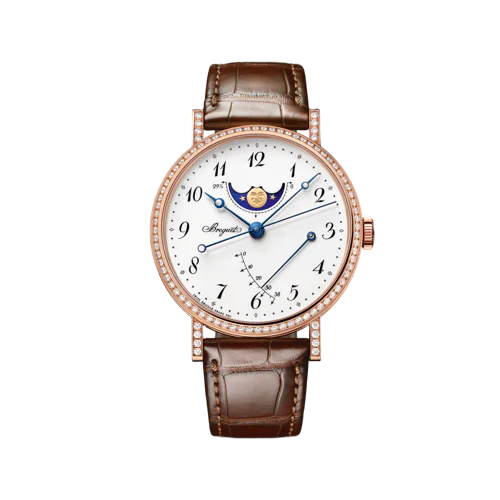 Breguet Classique Moon Phase Power Reserve Diamonds