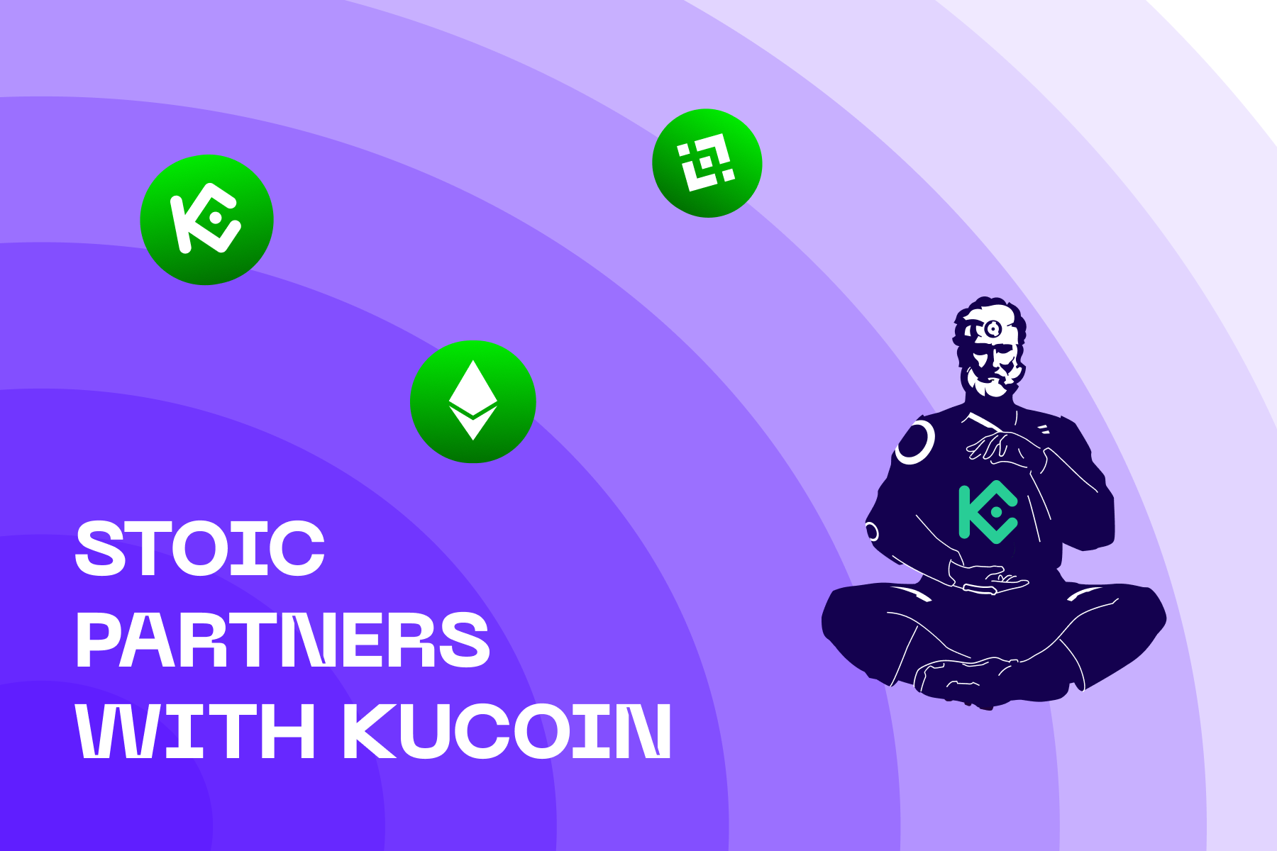 Buckle Up! Stoic AI and KuCoin Join Forces for an Epic Crypto Adventure