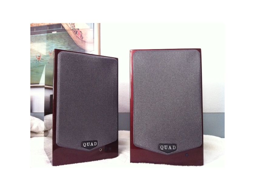 Quad  9L Active Speakers