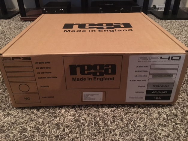 Rega RP40 Unused/Never played!