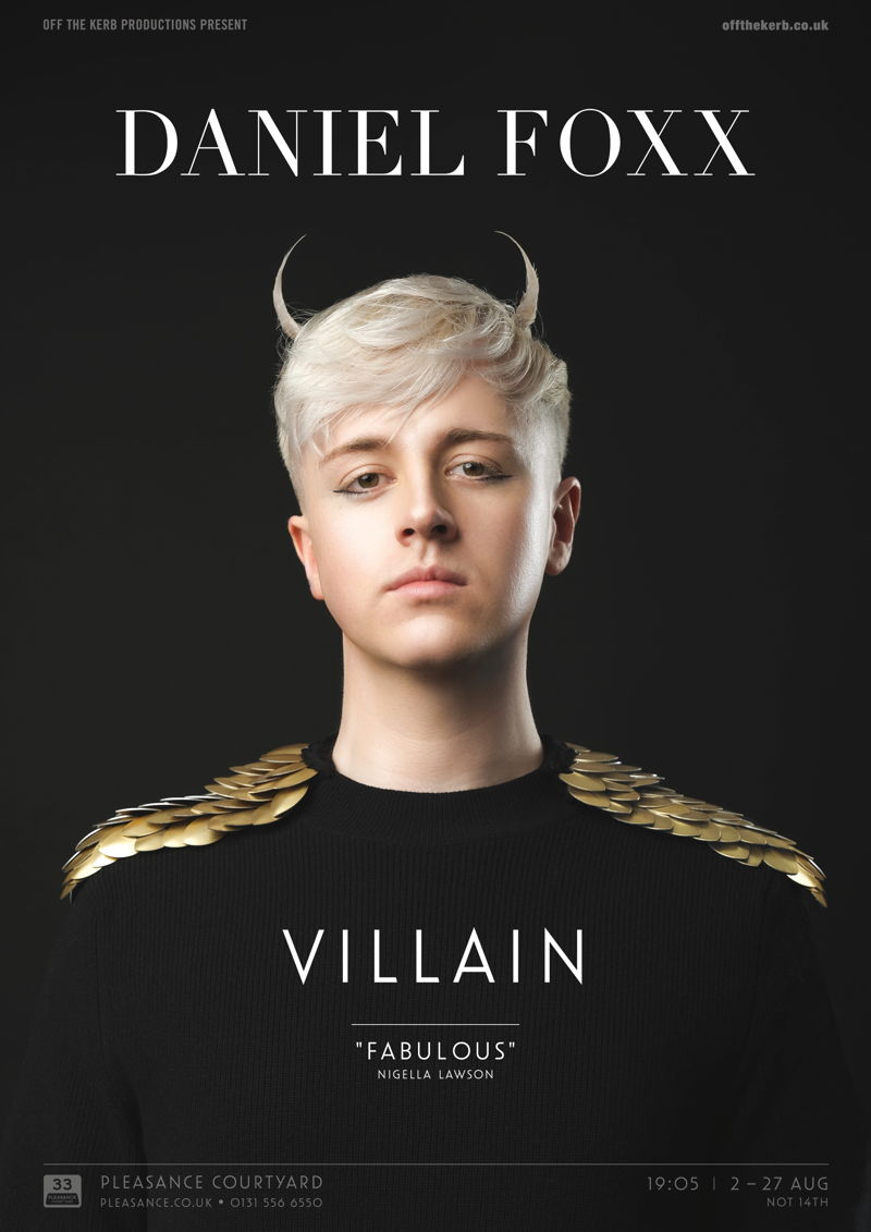 The poster for Daniel Foxx: Villain