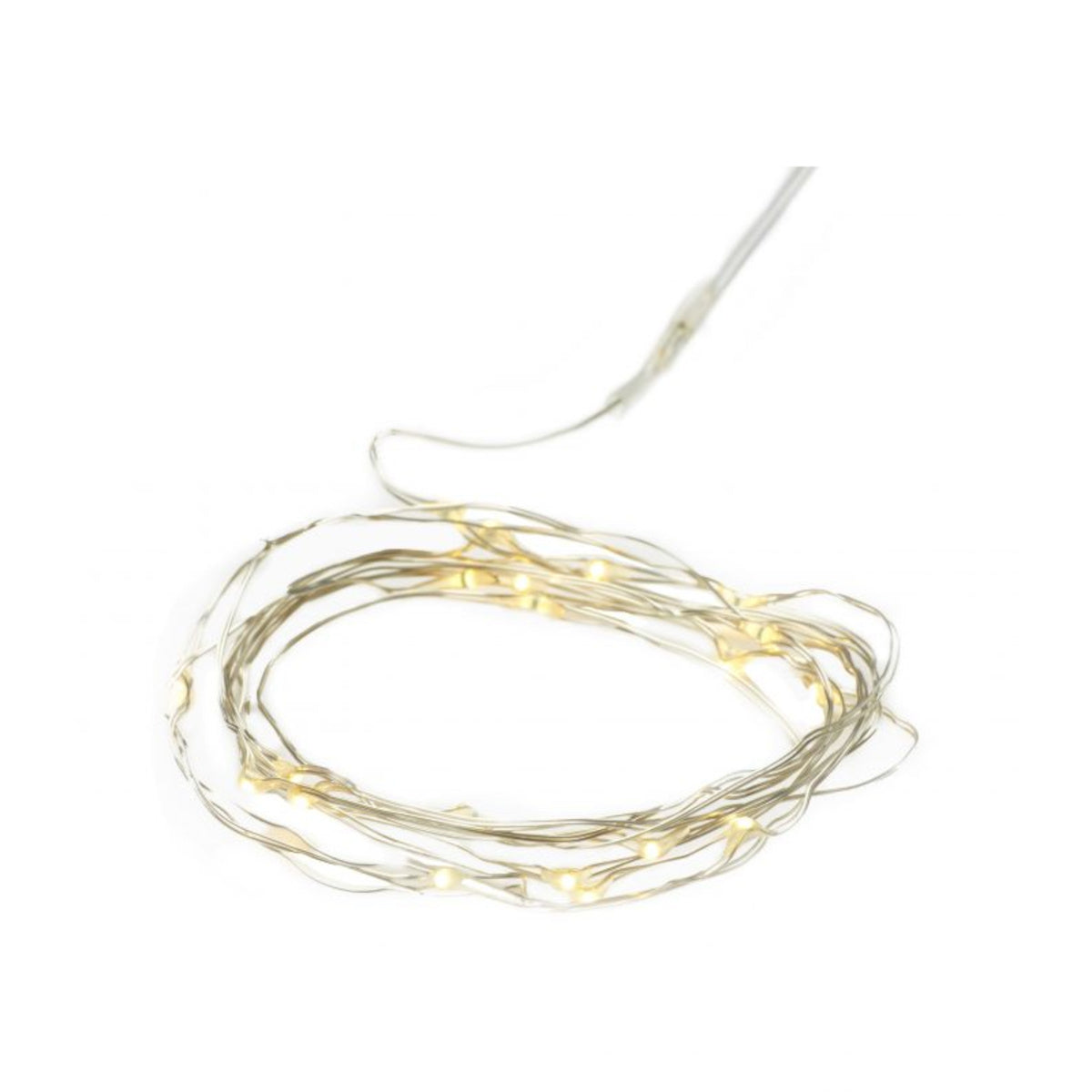 Rogue String Light Silver Battery 2m | Minimax