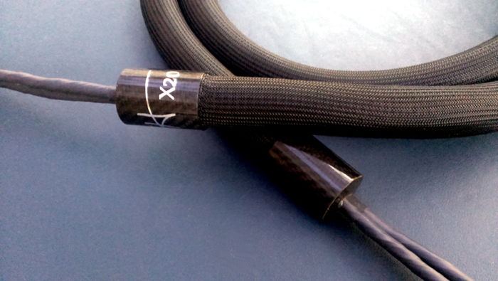 CH Acoustic X20 speaker cables Special pair! Look!