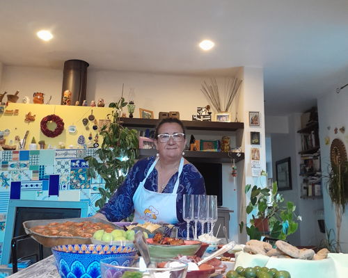 Food experiences Martina Franca: Culinary experience with Cesarina Mariuccia