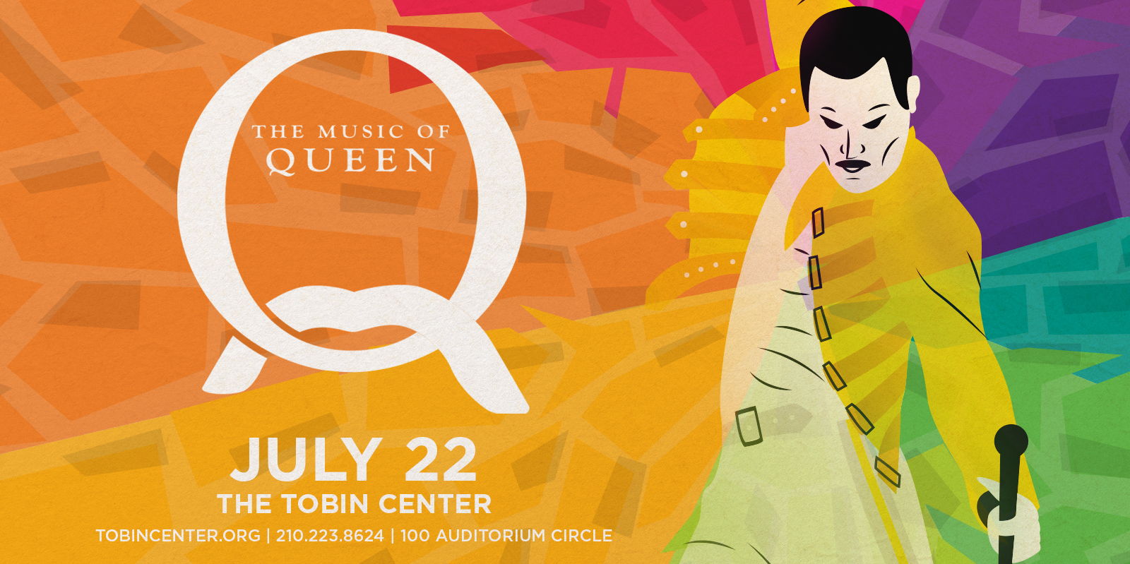 Q: The Music Of Queen promotional image