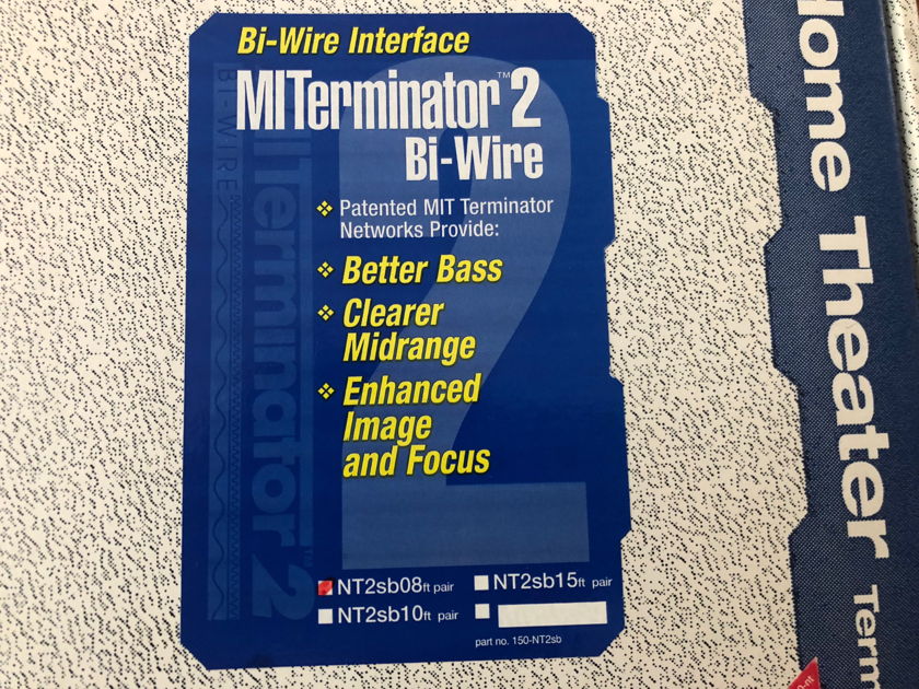 MIT Cables Terminator 2 - BiWire Configuration
