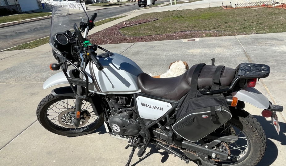 ROYAL ENFIELD HIMALAYAN for rent near West Jordan, UT