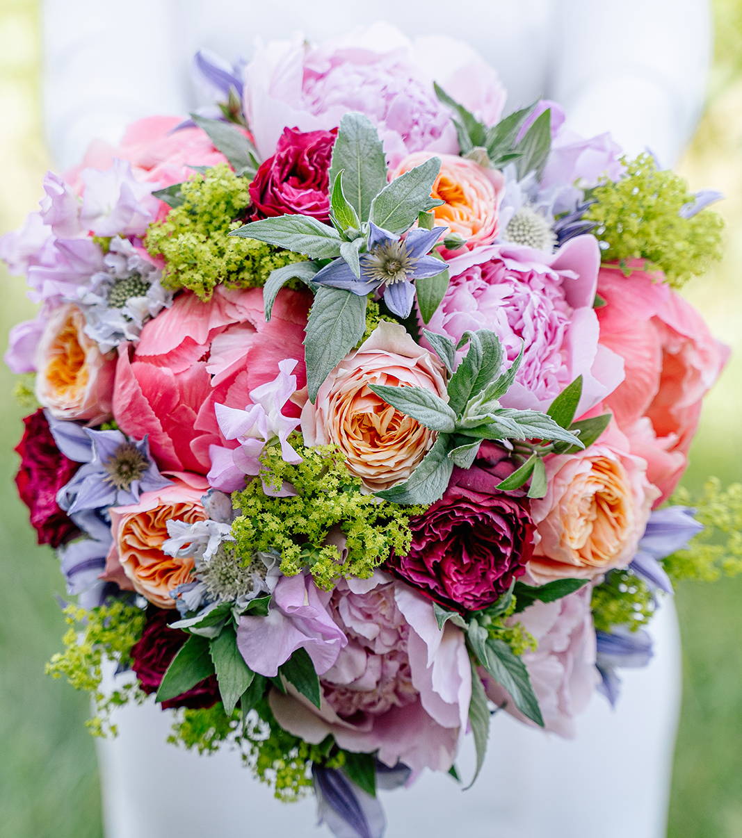 Wild at Heart Summer Brights Bridal Bouquet