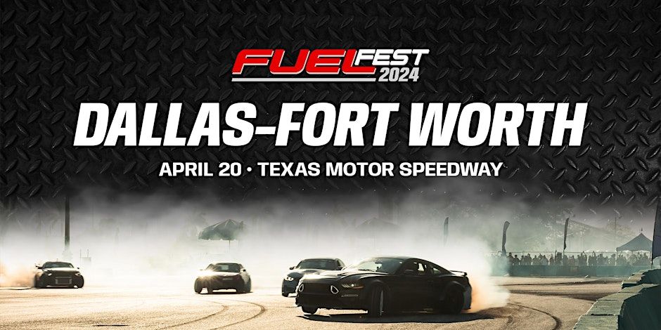 2024 FuelFest Dallas-Fort Worth promotional image