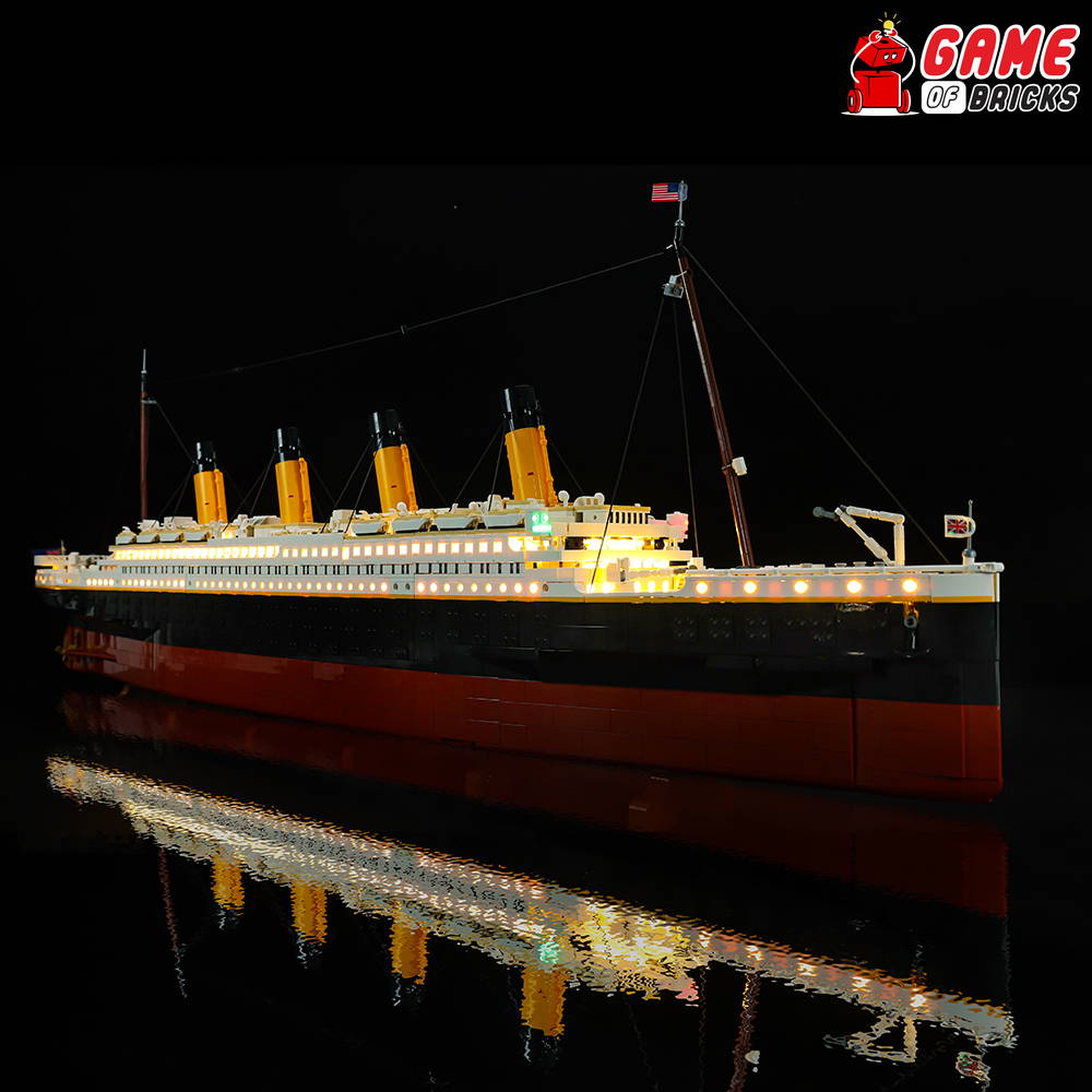Light Kit for Titanic 10294