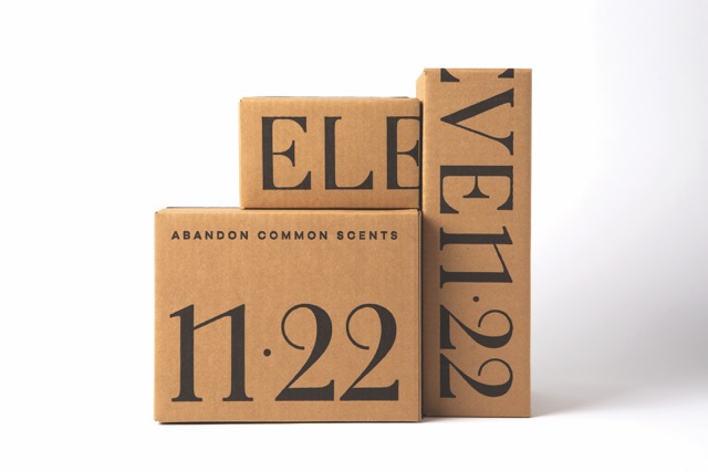 Simplicity And Elegance Collide Within 1122 Candles’ Packaging Design