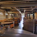 Cuve de fermentation Washbacks de la distillerie Ardnamurchan dans les Highlands de l'ouest d'Ecosse