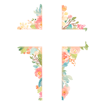 Floral Cross