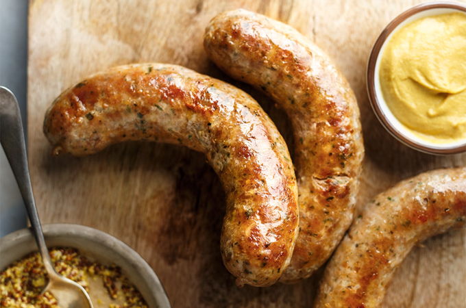 Saucisses de porc (les meilleures)