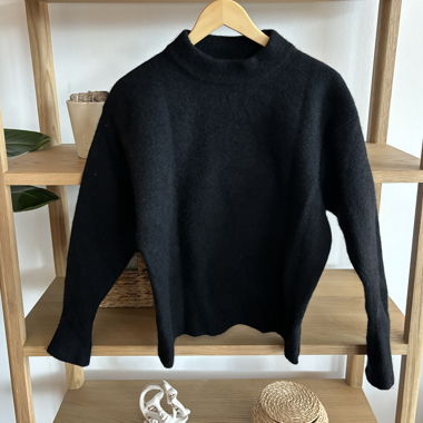 Black Sweater Size S 
