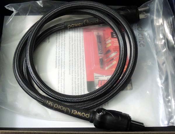 AUDIENCE PowerChord SEi,  5ft., demo, Like New, Full  W...