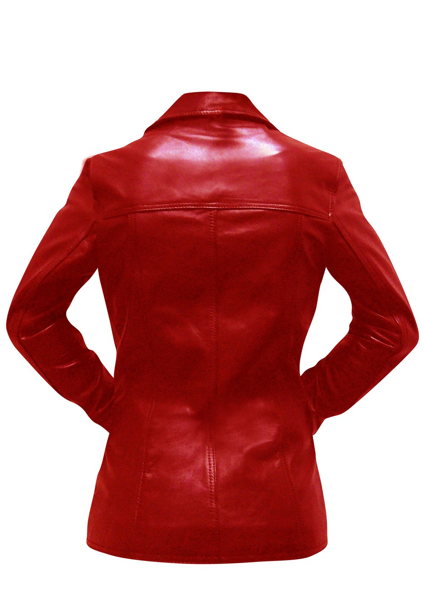 FLORENCE - Red LEATHER - Image 3
