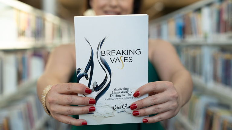 News cover Louisiana Literature: 'Breaking Vases' by Dima Ghawi