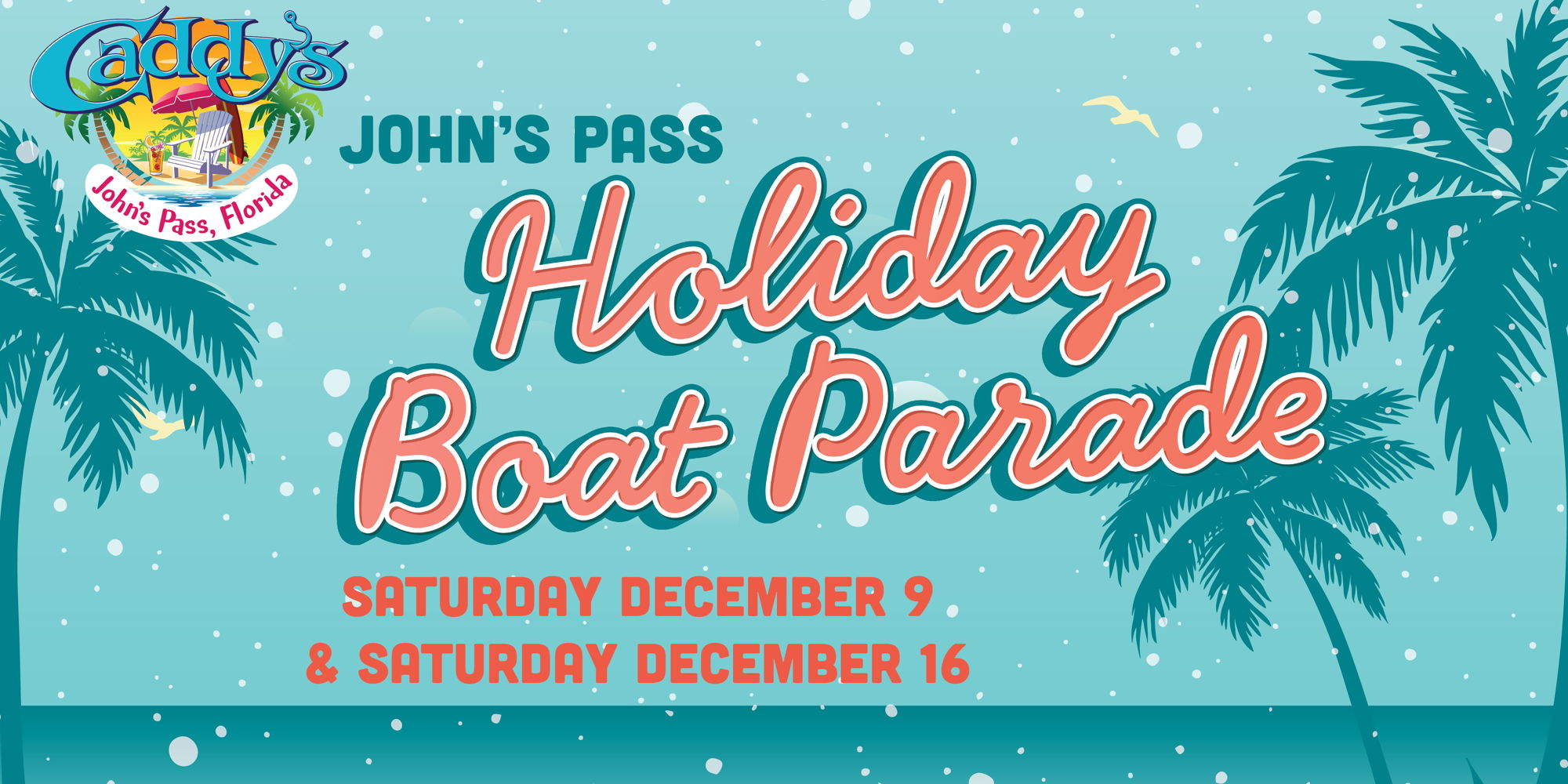 John’s Pass Holiday Boat Parade! promotional image