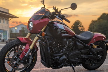 2025 INDIAN 101 SCOUT motorcycle for rent near Harrisburg, NC