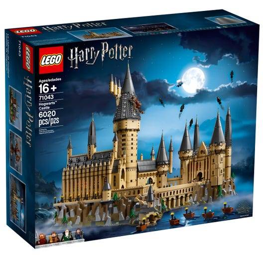 LEGO HARRY POTTER HOGWARTS CASTLE