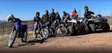 Colorado Dirt Bike and ATV Tours and Trail ride near Pueblo west, CO