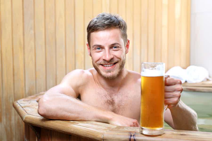 Beer Bath w/ Unlimited Bernard Beer & Massage Option - photo 5