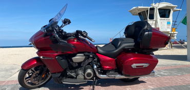 2018 YAMAHA STAR VENTURE - TRANSCONTINENTAL PKG motorcycle for rent near Fort Lauderdale, FL