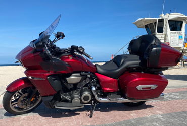 2018 YAMAHA STAR VENTURE - TRANSCONTINENTAL PKG motorcycle for rent near Fort Lauderdale, FL