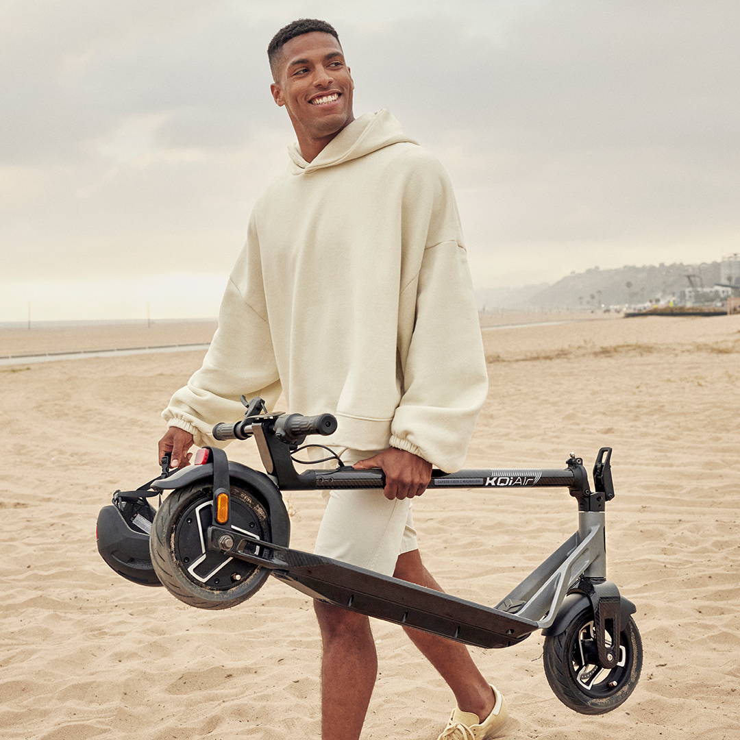 NIU KQi Air Carbon Fiber Electric Scooter Lightweight Scooter NIU® Official