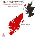 Carte localisation du tisserand indépendant de Harris Tweed Bragar Weaving Company