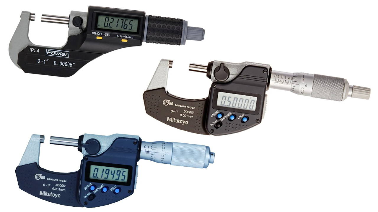 Micrometers with SPC Output at GreatGages.com