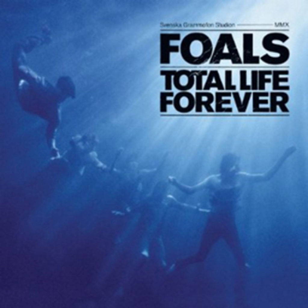 Foals 'total life forever' album cover